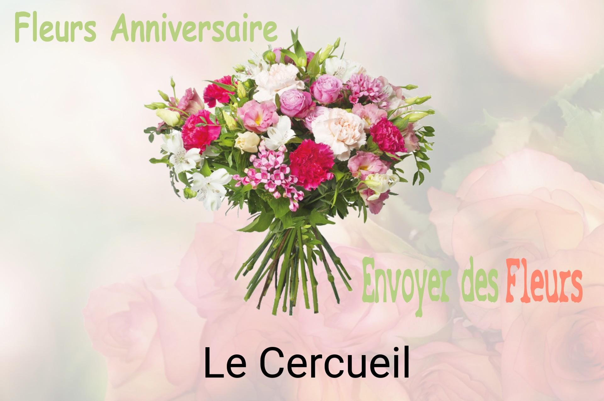 Bouquet de fleurs d’anniversaire livré à Le Cercueil