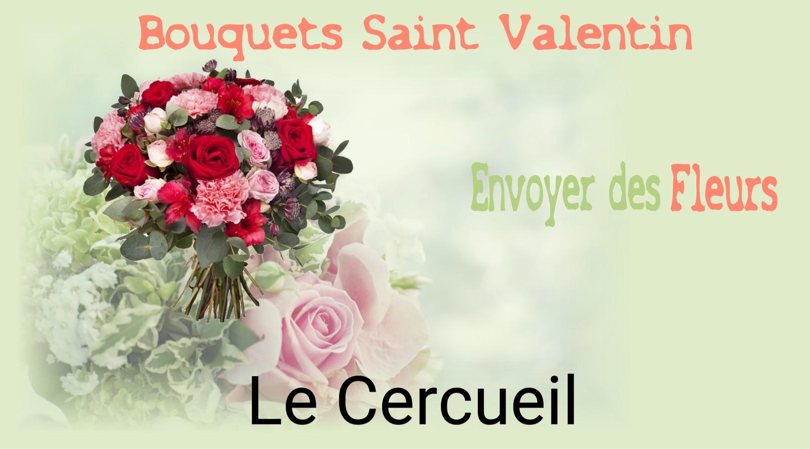 Roses de Saint-Valentin livrées à Le Cercueil