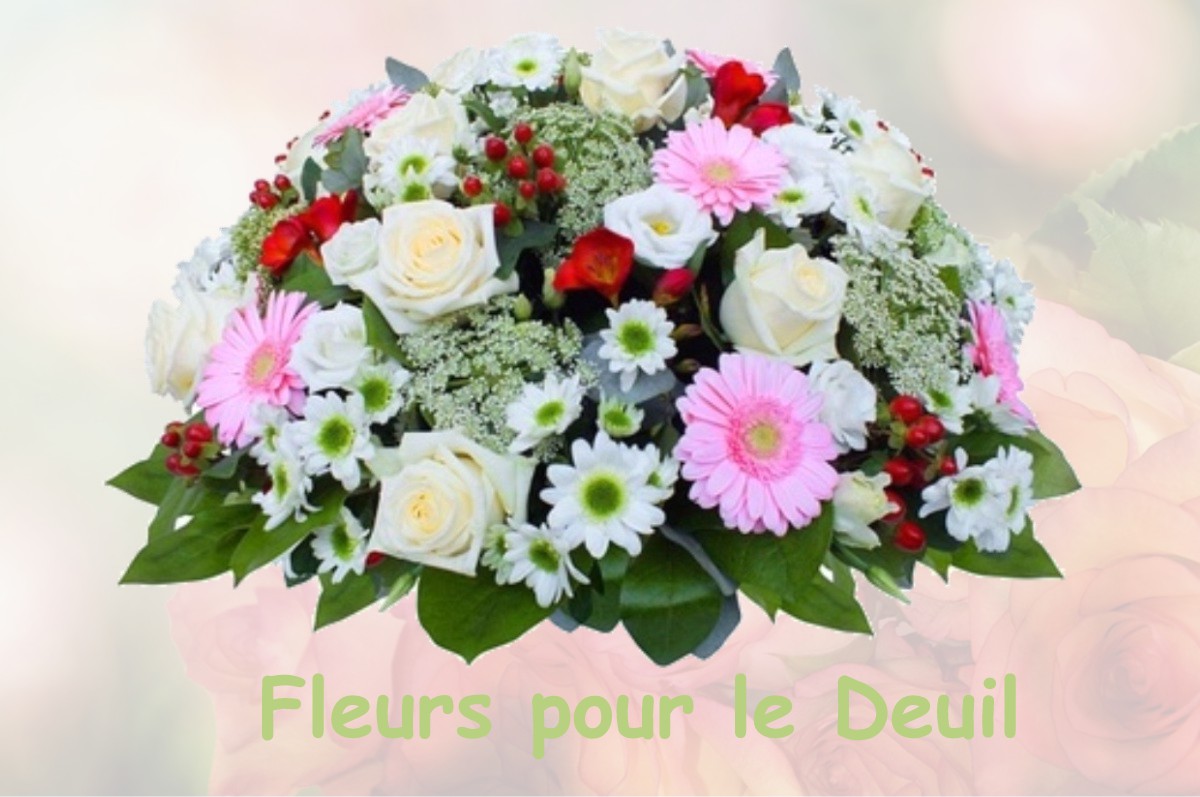 fleurs deuil LE-CERCUEIL
