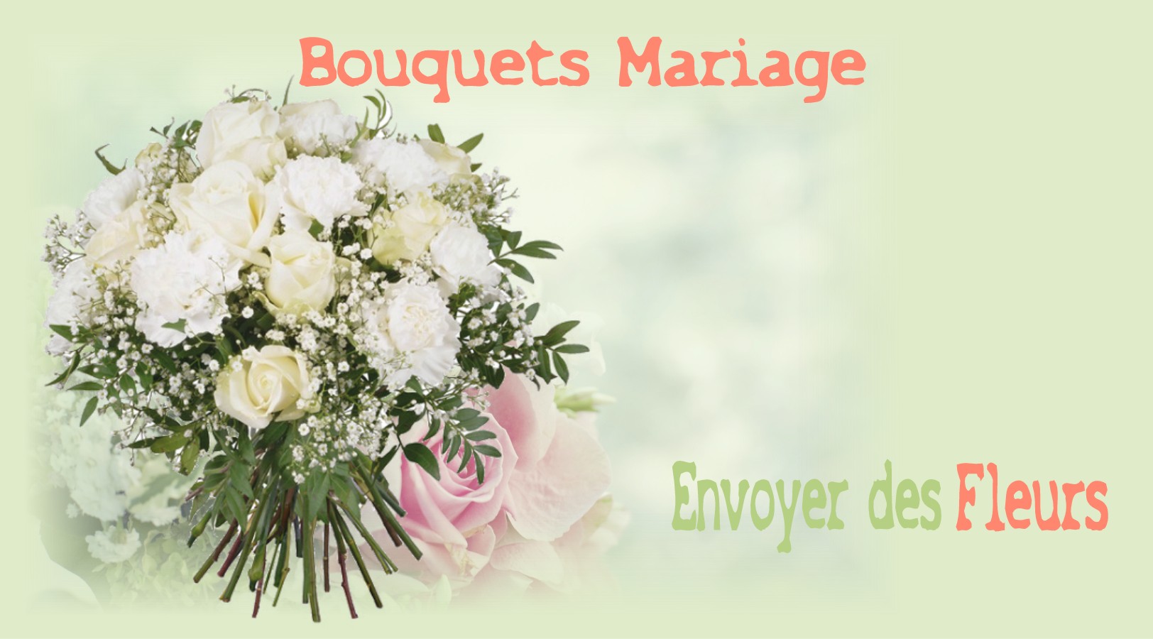 Bouquet de mariage à faire livrer à Le Cercueil